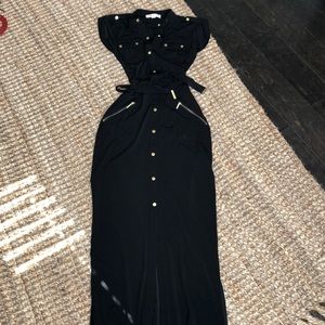 Black Michael Kors maxi dress